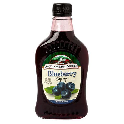 MAPLE GROVE 8.5oz BLUBERRY SYRUP