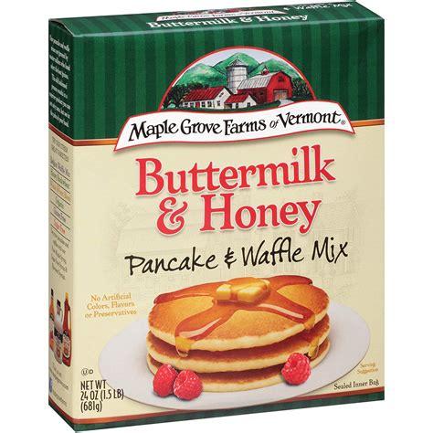 MAPLE GROVE 24oz BUTTERMILK & HONEY PANCAKE & WAFFLE MIX