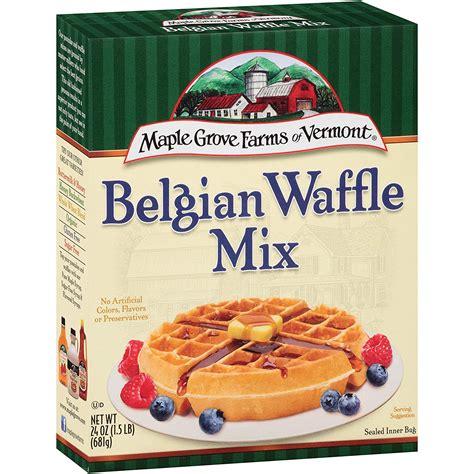 MAPLE GROVE 24oz BELGIAN WAFFLE MIX