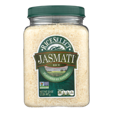 RICE SELECT 32OZ JASMATI RICE