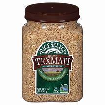 RICE SELECT 32oz BROWN TEXMATI RICE