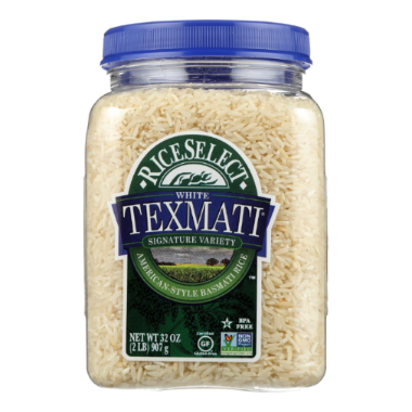 RICE SELECT 32OZ TEXMATI RICE WHITE 