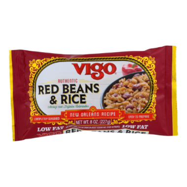 VIGO 8oz RED BEANS AND RICE