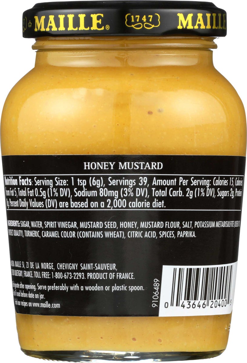 MAILLE 8.11oz HONEY DIJON MUSTARD