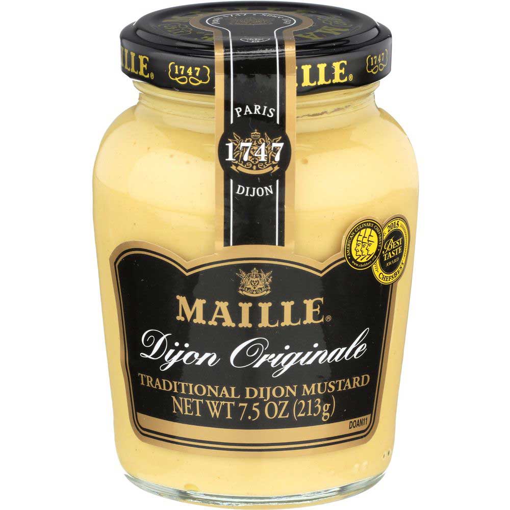MAILLE 7.5oz ORIGINAL DIJON MUSTARD