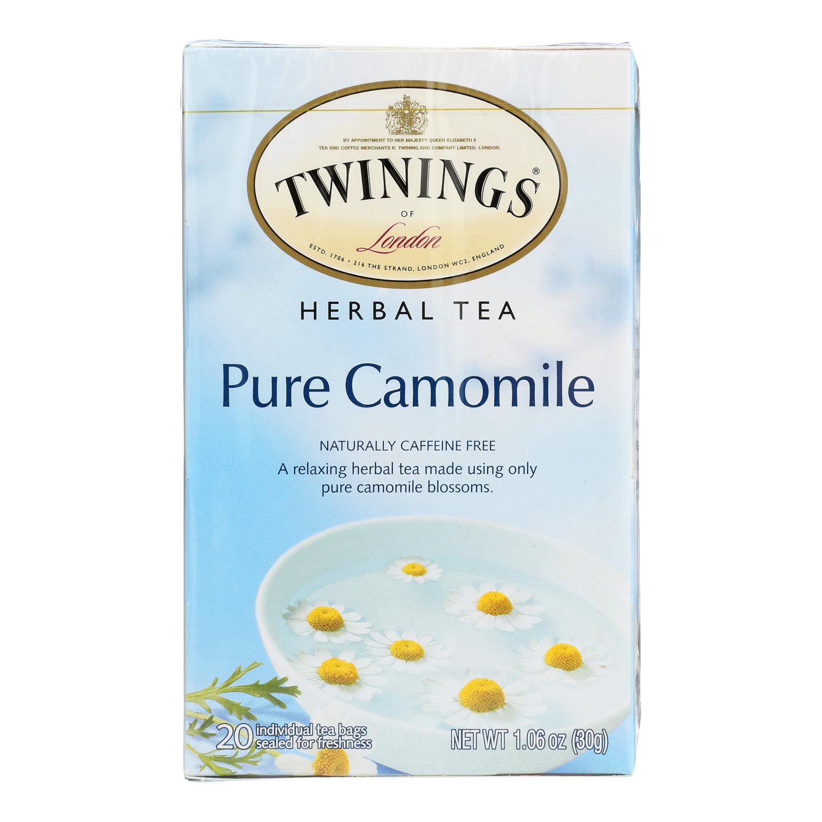 TWININGS 20ct PURE CAMOMILE