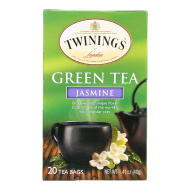 TWININGS 20ct GREEN TEA JASMINE