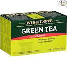 BIGELOW 20ct GREEN TEA WITH MANGO