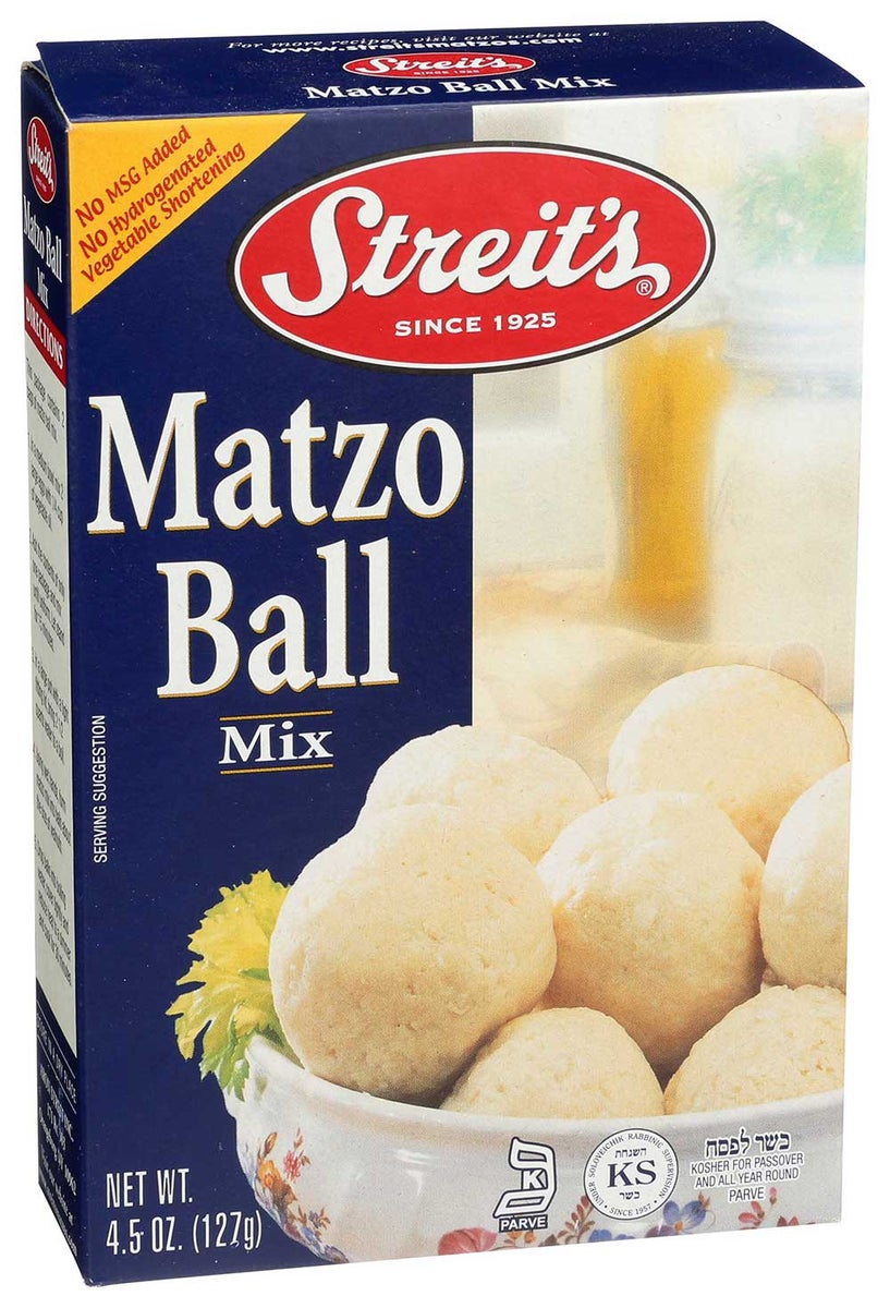 STREIT'S 4.5OZ MATZO BALL MIX, 