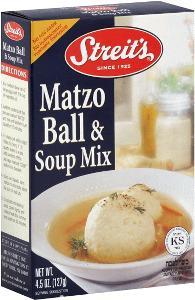 STREIT 4.5oz MATZO SOUP MIX