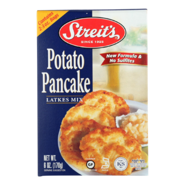 STREIT'S PANCAKE MIX POTATO 