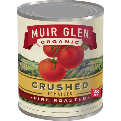 MUIR GLEN 28OZ FIRE ROASTED CRUSHED TOMATO TOMATO