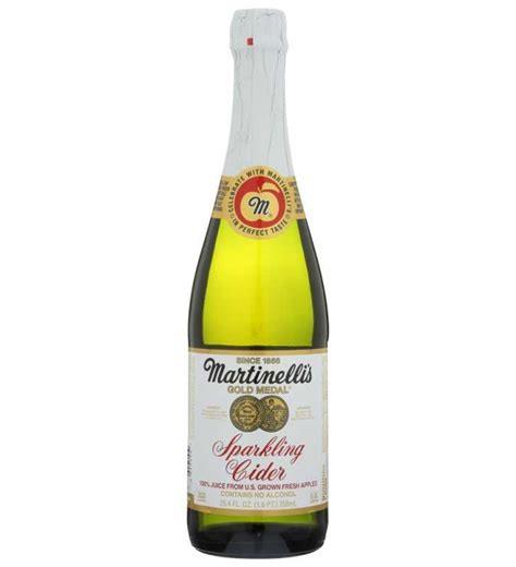 MARTINELLI'S 25.4oz SPARKLING JUICE, APPLE GRAPE