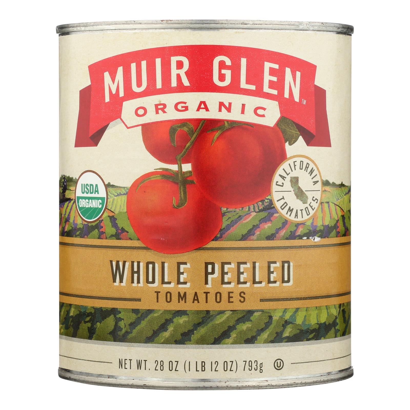 MUIR GLEN 28OZ ORGANIC WHOLE PEELED TOMATOES