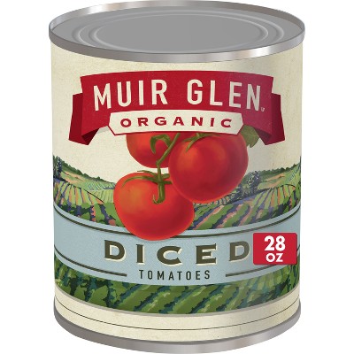 MUIR GLEN 28OZ ORGANIC DICED TOMATO 
