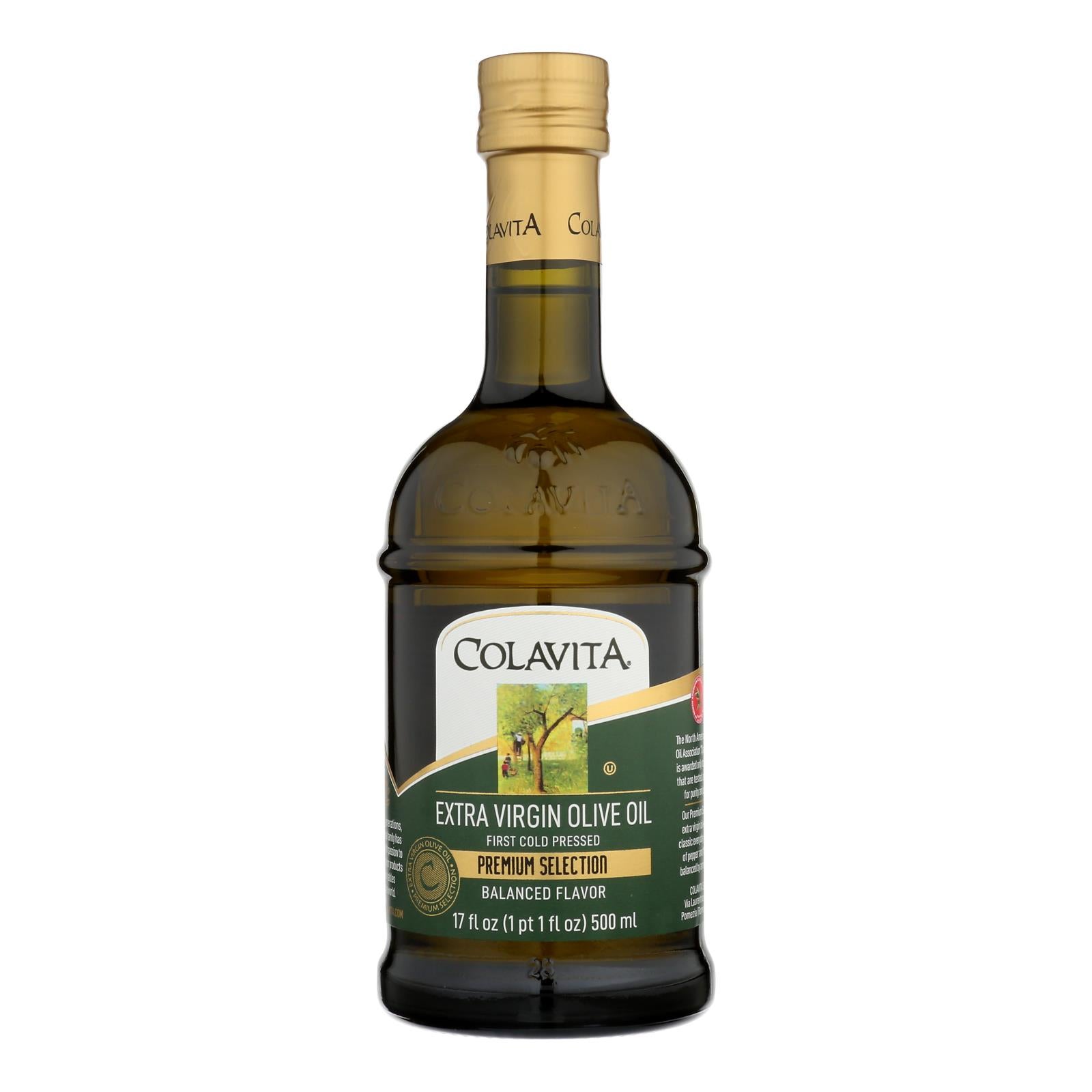 COLAVITA 17oz PREMIUM EXTRA VIRGIN OLIVE OIL
