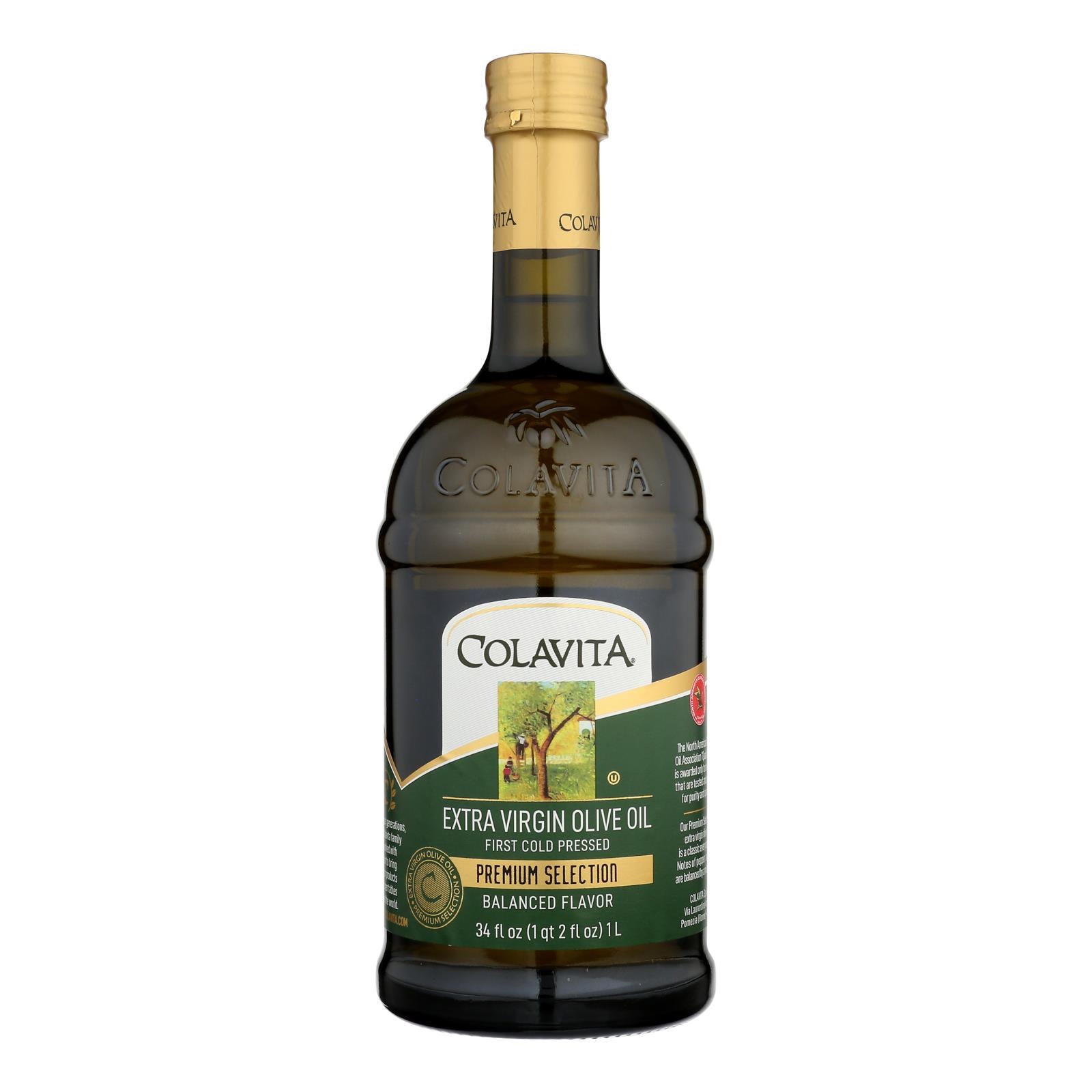 COLAVITA 33.8oz PREMIUM EXTRA VIRGIN OLIVE OIL