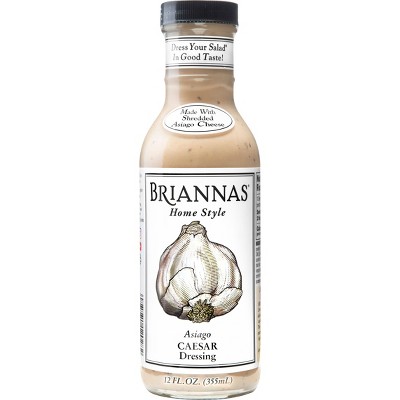 BRIANNAS 12oz DRESSING ASIAGO CAESAR