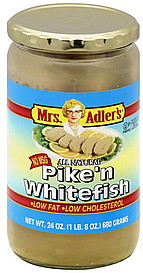 MRS ADLERS 24oz PIKE WHITEFISH