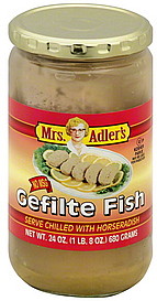 MRS ADLERS 24oz GEFILTE FISH