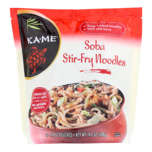 KA'ME 14.2oz SOBA STIR-FRY NOODLES