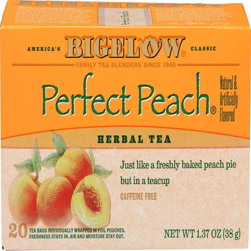 BIGELOW 20ct PERFECT PEACH 