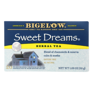 BIGELOW 20ct SWEET DREAMS