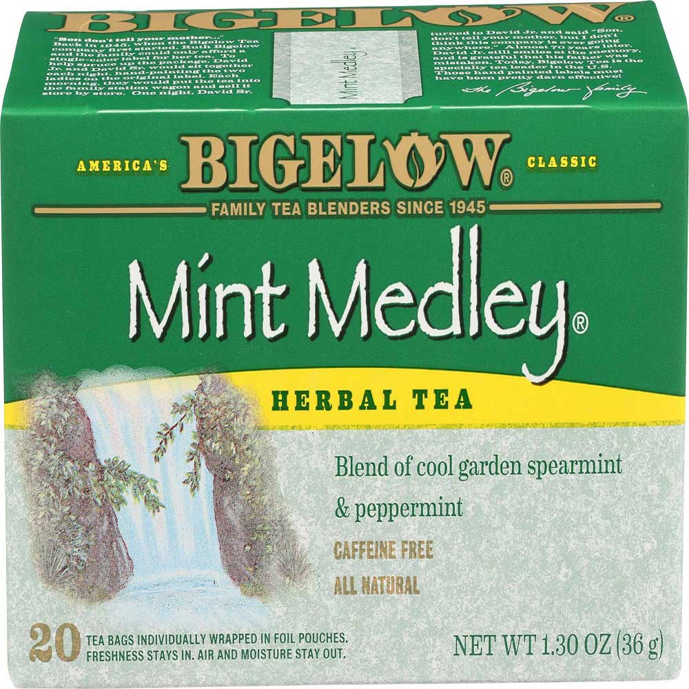 BIGELOW 20ct  MINT MEDLEY