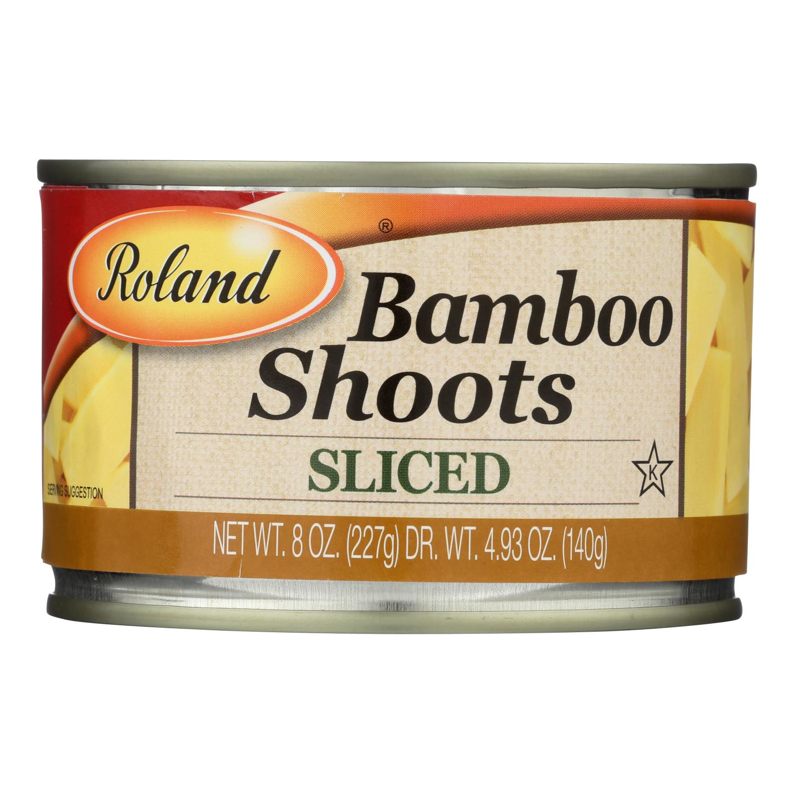ROLAND 8OZ  BAMBOO SHOOTS SLICED 