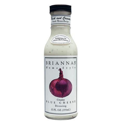 BRIANNAS 12oz DRESSING CREAMY BLUE CHEESE