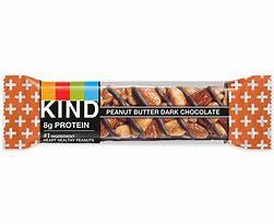 KIND 1.4oz PEANUT BUTTER DARK CHOCOLATE BAR