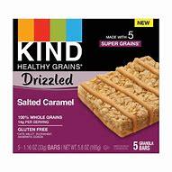 KIND 5.8oz DRIZZLE SALTED CARAMEL BARS
