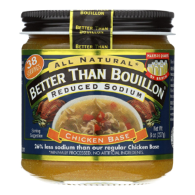 BETTER THAN BOUILLON 8oz SEASONING ROASTED CHICKEN BASE REDUCE SODIUM