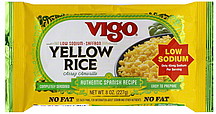 VIGO 8oz LOW SODIUM AUTHENTIC SPANISH RECIPE SAFFRON YELLOW RICE