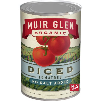 MUIR GLEN 14.5 OZ DICED TOMATOES TOMATO