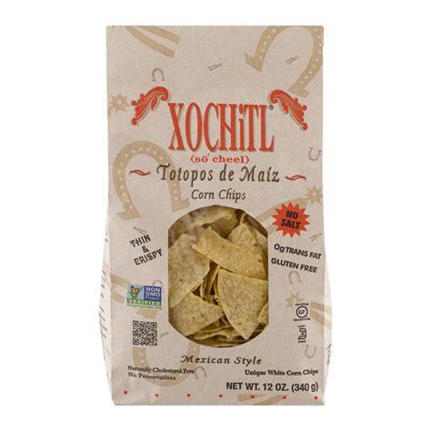 XOCHITL 12oz CHIP CORN NO SALT
