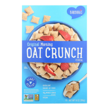 BARBARA'S 14oz MORNING OAT CRUNCH ORIGINAL