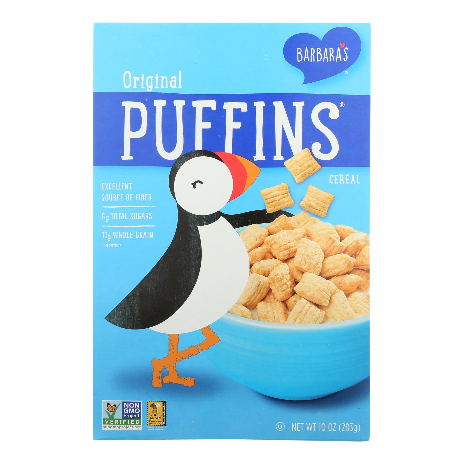BARBARA'S PUFFINS 10oz ORIGINAL