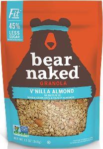 BEAR NAKED GRANOLA 12oz VANILLA ALMOND CRISP