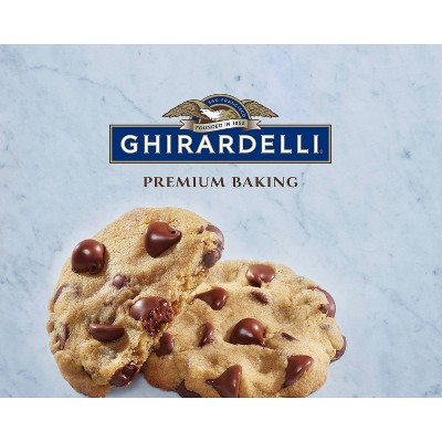 GHIRARDELLI 10oz CHOCOLATE SEMI SWEET MINI CHIPS