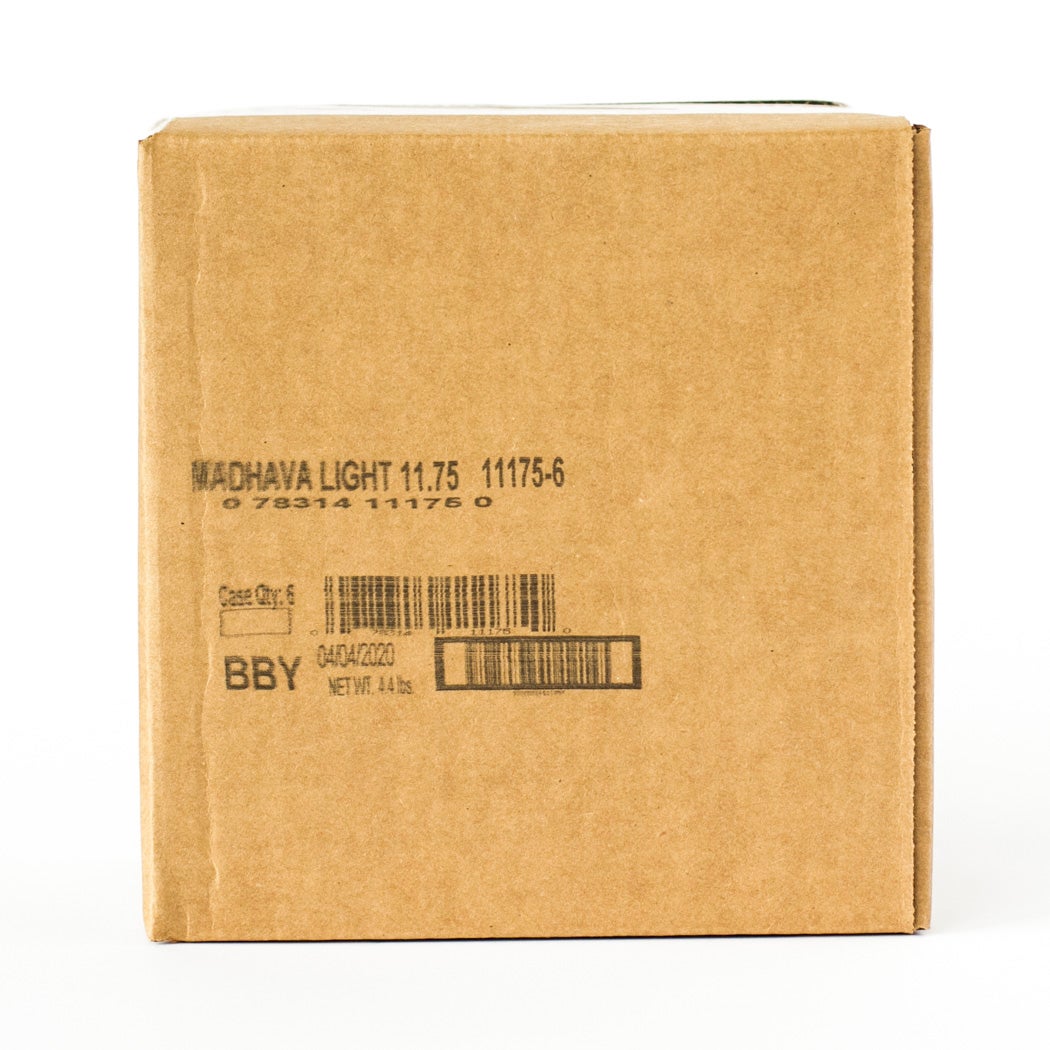 MADHAVA HONEY 11.75oz GOLDEN LIGHT AGAVE