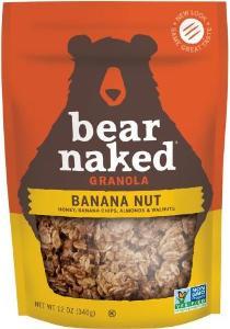 BEAR NAKED GRANOLA 12oz BANANA NUT BLEND