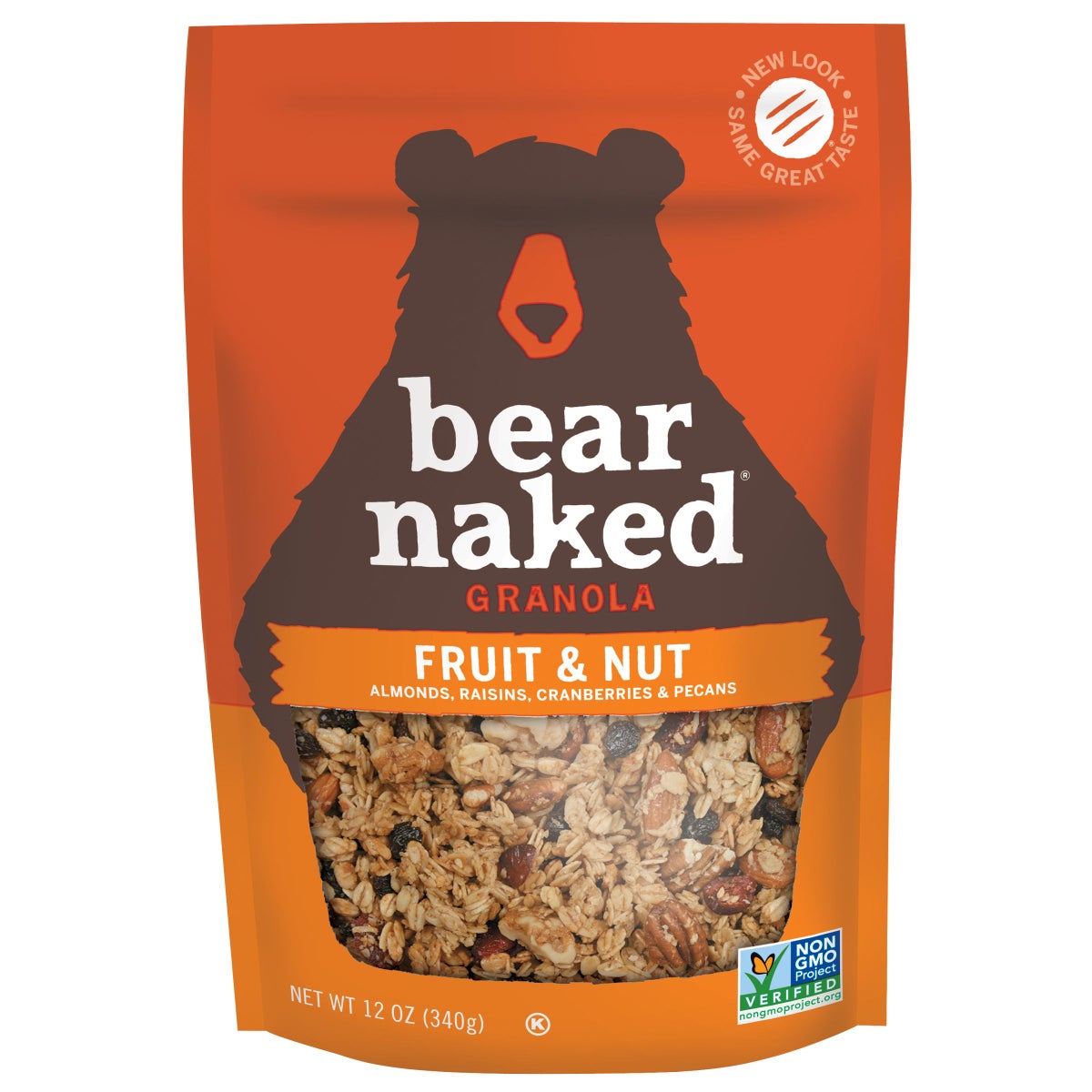 BEAR NAKED GRANOLA 12oz FRUIT&NUT MEDLEY