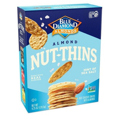 BLUE DIAMOND 4.25oz NUT THINS SEA SALT