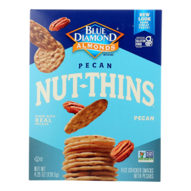 BLUE DIAMOND 4.25oz NUT-THINS PECAN