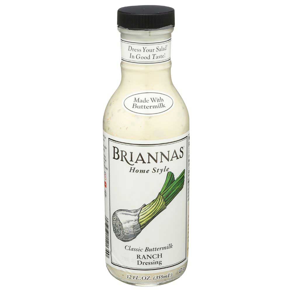 BRIANNAS 12oz DRESSING CLASSIC BUTTERMILK RANCH