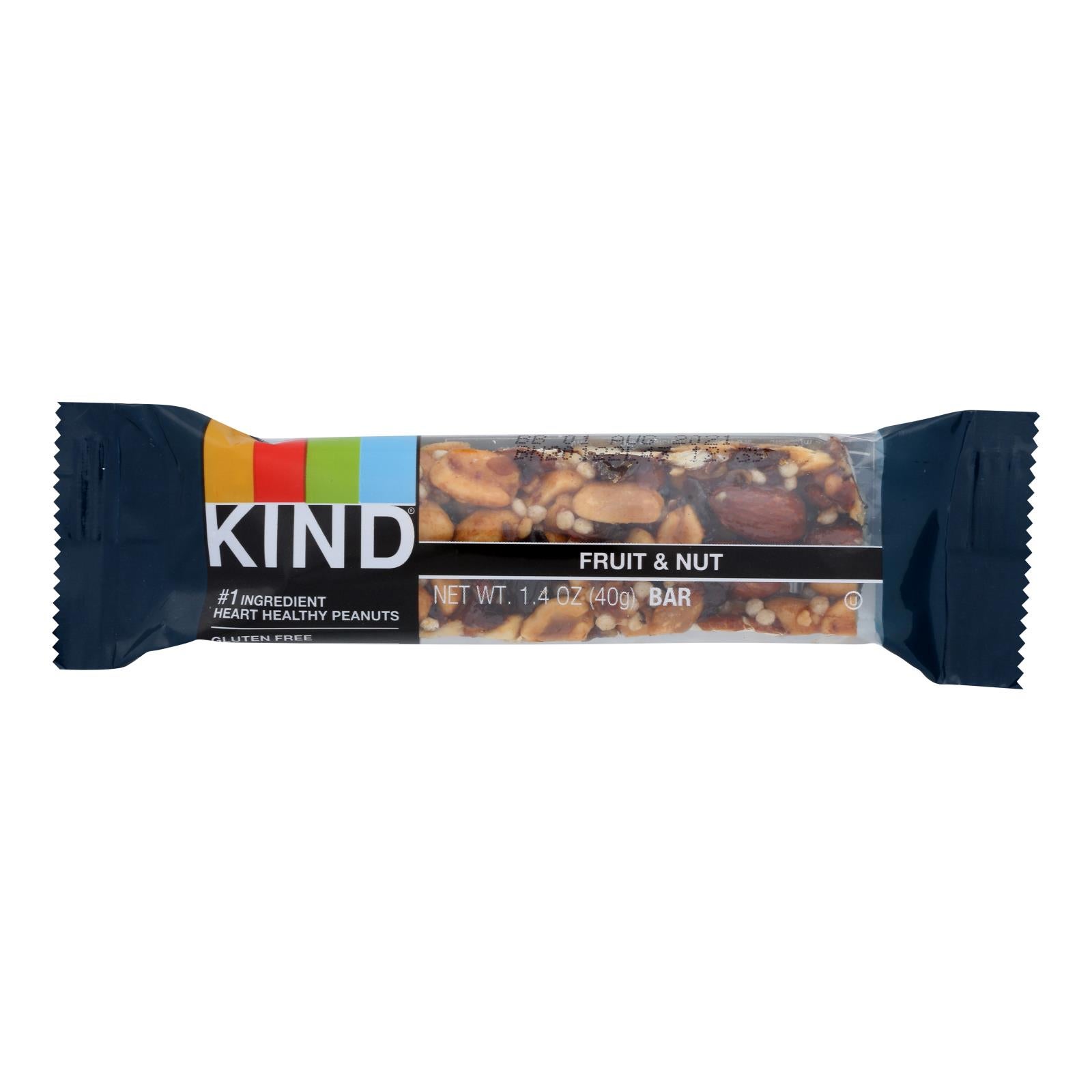 KIND BAR 1.4oz FRUIT&NUT WITH PEANUTS&ALMONDS