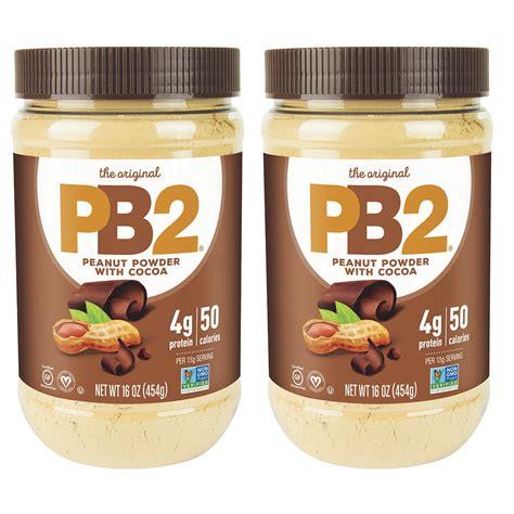 PEANUT BUTTER CO 6.5oz CHOCOLATE MIGHTYNUT POWDERED PEANUT BUTTER