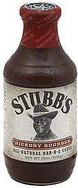 STUBB'S 18oz HICKORY BOURBON BBQ SAUCE
