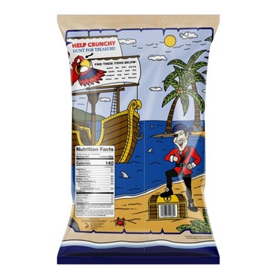 PIRATE'S BOOTY AGED WHITE CHEDDAR PUFFS - 10OZ
